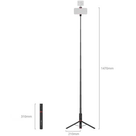 SmallRig 5292 ST30 Lite x Drex Lee - selfie stick 2w1, zakres wysokości